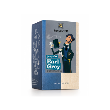 Schwarztee Earl Grey Btl. à18 Schwarztee Earl Grey Btl. à18