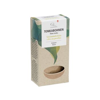 Tonkabohnen gemahlen (Dipteryx odorata) 20g Tonkabohnen gemahlen (Dipteryx odorata) 20g