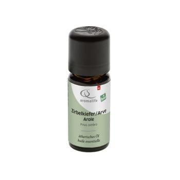 Zirbelkiefer/Arve Bio ätherisches Öl 10ml Zirbelkiefer/Arve Bio ätherisches Öl 10ml