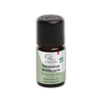 Nanaminze Bio ätherisches Öl 5ml