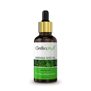 Feuchtigkeitsspendendes Moringa-Samen-Gesichtsöl von Greenphyll - 30ml