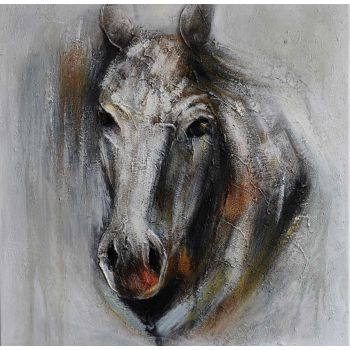 Horse - Tiere Handgemaltes Ölgemälde ohne Rahmen Horse - Tiere Handgemaltes Ölgemälde ohne Rahmen