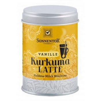 Kurkuma Latte Vanille Dose 60g Kurkuma Latte Vanille Dose 60g