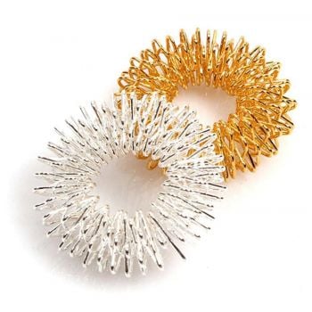 Akupressur Finger-Massage-Ring (in Farben Gold od. Silber) Akupressur Finger-Massage-Ring (in Farben Gold od. Silber)