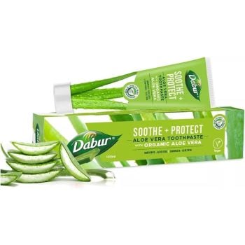 Dabur Herbal Aloe Vera Zahnpasta, 100ml Dabur Herbal Aloe Vera Zahnpasta, 100ml