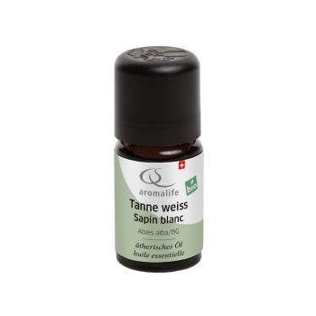 Tanne weiss Bio ätherisches Öl 5ml