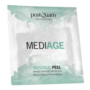 Glycolic Peel Tuch - Serum mit Glykolsäure
