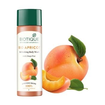 Biotique Bio Aprikose Duschgel - erfrischt ohne Seife 190 ml Biotique Bio Aprikose Duschgel - erfrischt ohne Seife 190 ml