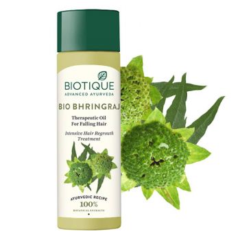 Biotique Bio Bhringraj Haaröl - zur Behandlung von Haarausfall und Schuppen 120 ml Biotique Bio Bhringraj Haaröl - zur Behandlung von Haarausfall und Schuppen 120 ml