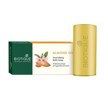 Biotique Bio Mandelöl Körperseife - speziell für empfindliche Haut geeignet 150 g Biotique Bio Mandelöl Körperseife - speziell für empfindliche Haut geeignet 150 g