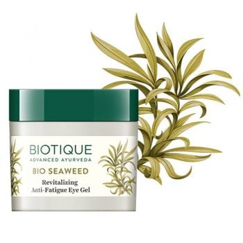 Biotique Bio Meeresalgen Augen Gel - erfrischend bei müden Augen 15 g Biotique Bio Meeresalgen Augen Gel - erfrischend bei müden Augen 15 g