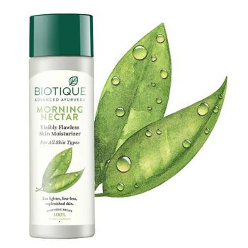 Biotique Bio Morgen Nektar – feuchtigkeitsspendende Lotion für die Gesichtshaut, 190 ml Biotique Bio Morgen Nektar – feuchtigkeitsspendende Lotion für die Gesichtshaut, 190 ml