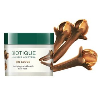 Biotique Bio Nelke Gesichtsmaske - für unreine Haut 75 g Biotique Bio Nelke Gesichtsmaske - für unreine Haut 75 g