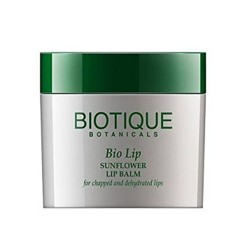 Biotique Bio Sonnenblumen Lippenbalsam - pflegt spröde und trockene Lippen 12 g Biotique Bio Sonnenblumen Lippenbalsam - pflegt spröde und trockene Lippen 12 g