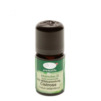 Cistrose Bio ätherisches Öl 5ml Cistrose Bio ätherisches Öl 5ml