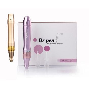 Mikro-Nadel Dermapen von Dr. Pen - inkl. 2x Einwegnadeln, akkubetr., in Farben Gold od. Violett Mikro-Nadel Dermapen von Dr. Pen - inkl. 2x Einwegnadeln, akkubetr., in Farben Gold od. Violett