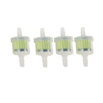 Ersatz Schlauch-Steckfilter für Professionelles Diamant Dermabrasion Gerät - 4 Stk. Ersatz Schlauch-Steckfilter für Professionelles Diamant Dermabrasion Gerät - 4 Stk.