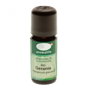 Geranie (Rosengeranie) Bio ätherisches Öl 10ml Geranie (Rosengeranie) Bio ätherisches Öl 10ml