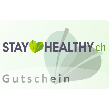 StayHealthy Geschenkgutschein StayHealthy Geschenkgutschein