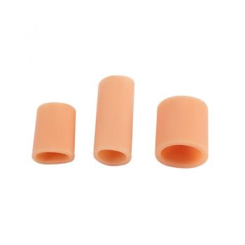 2 Stück Zehenschutz aus weichem Silikon Gel - geeignet bei Hühneraugen oder Hammerzehen