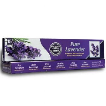 Räucherstäbchen Heera Pure Lavender – 12 Stück Räucherstäbchen Heera Pure Lavender – 12 Stück