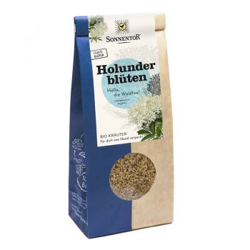 Holunderblüten 80g Holunderblüten 80g
