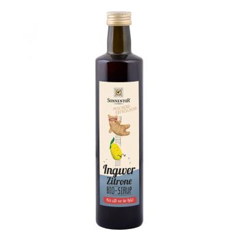 Ingwer Zitronen Sirup 500ml Ingwer Zitronen Sirup 500ml