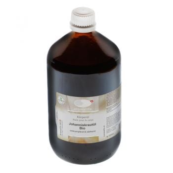 Johanniskrautöl Bio 1000ml Johanniskrautöl Bio 1000ml