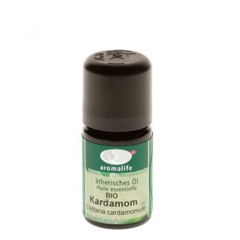 Kardamom Bio ätherisches Öl 5ml Kardamom Bio ätherisches Öl 5ml