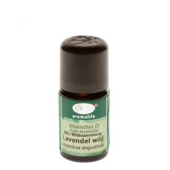 Lavendel Bio Wildsammlung ätherisches Öl 5ml Lavendel Bio Wildsammlung ätherisches Öl 5ml