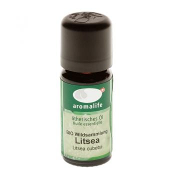 Litsea Bio ätherisches Öl 10ml Litsea Bio ätherisches Öl 10ml