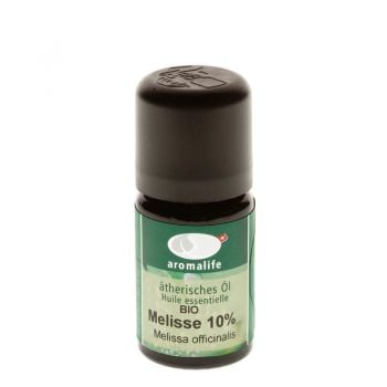 Melisse 10 % Bio ätherisches Öl 5ml Melisse 10 % Bio ätherisches Öl 5ml