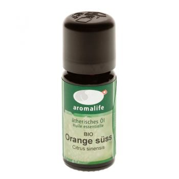 Orange süss Bio ätherisches Öl 10ml Orange süss Bio ätherisches Öl 10ml
