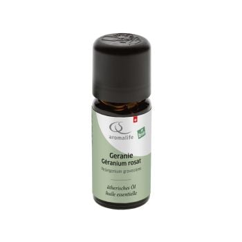 Geranie (Rosengeranie) Bio ätherisches Öl 10ml Geranie (Rosengeranie) Bio ätherisches Öl 10ml