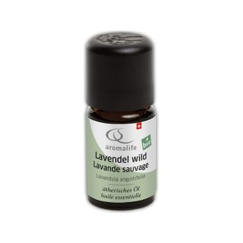 Lavendel Bio Wildsammlung ätherisches Öl 5ml Lavendel Bio Wildsammlung ätherisches Öl 5ml