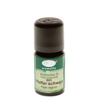 Pfeffer schwarz Bio ätherisches Öl 5ml Pfeffer schwarz Bio ätherisches Öl 5ml