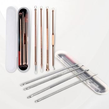 Mitesser- und Pickelentferner Set