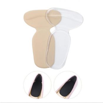 Schuh Gel Einlegesohle Fersenschutz in Farben Beige oder Transparent Schuh Gel Einlegesohle Fersenschutz in Farben Beige oder Transparent