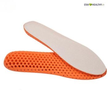 Einlegesohlen aus EVA Schaumstoff - für ein weiches, komfortables, schmerzfreies Gehen - Schuhgrösse 35-40