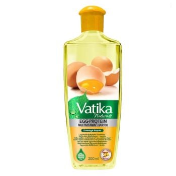 Dabur Vatika Naturals - Haar-Öl angereichert mit Kokosnuss Dabur Vatika Naturals - Haar-Öl angereichert mit Kokosnuss
