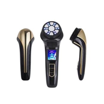 3rd Generation 4 in 1- HIFU-Hautbehandlungsgerät – HIFU, Radiofrequenz, EMS und LED in einem Gerät 3rd Generation 4 in 1- HIFU-Hautbehandlungsgerät – HIFU, Radiofrequenz, EMS und LED in einem Gerät