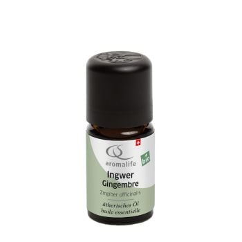 Ingwer Bio ätherisches Öl 5ml