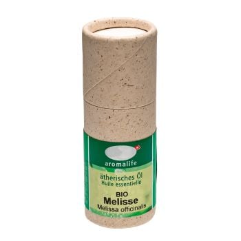 Melisse 100% Bio ätherisches Öl 1ml (mit Pipette) Melisse 100% Bio ätherisches Öl 1ml (mit Pipette)