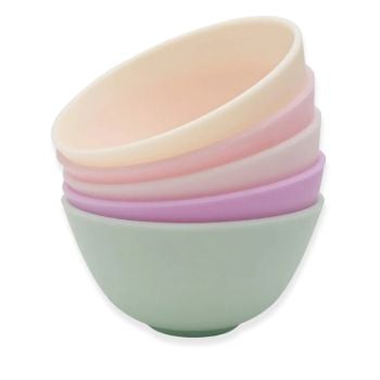 Rührschüssel-Set für Jelly Pflegemasken – mit Spatel in 5 Farben Rührschüssel-Set für Jelly Pflegemasken – mit Spatel in 5 Farben
