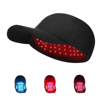 Rotlicht-Haarkappe - Photonenanwendung für schöne Haare