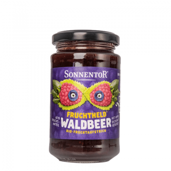 Die lustvolle Waldfrucht Fruchtaufstrich 250g Die lustvolle Waldfrucht Fruchtaufstrich 250g