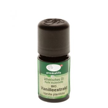 Vanille Bio ätherisches Öl 5ml (Extrakt) Vanille Bio ätherisches Öl 5ml (Extrakt)
