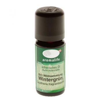 Wintergrün Bio ätherisches Öl 10ml