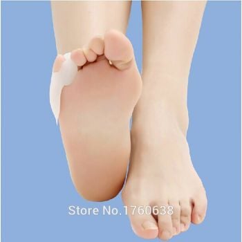 Zehentrenner für den kleinen Zeh - anzuwenden bei Hammerzehen und Hallux Valgus Zehentrenner für den kleinen Zeh - anzuwenden bei Hammerzehen und Hallux Valgus