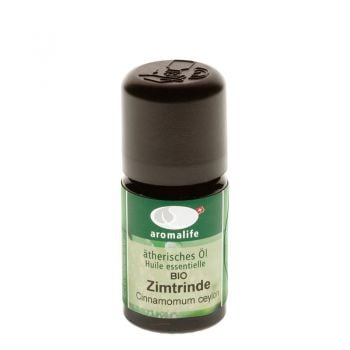 Zimtrinde Bio ätherisches Öl 5ml Zimtrinde Bio ätherisches Öl 5ml